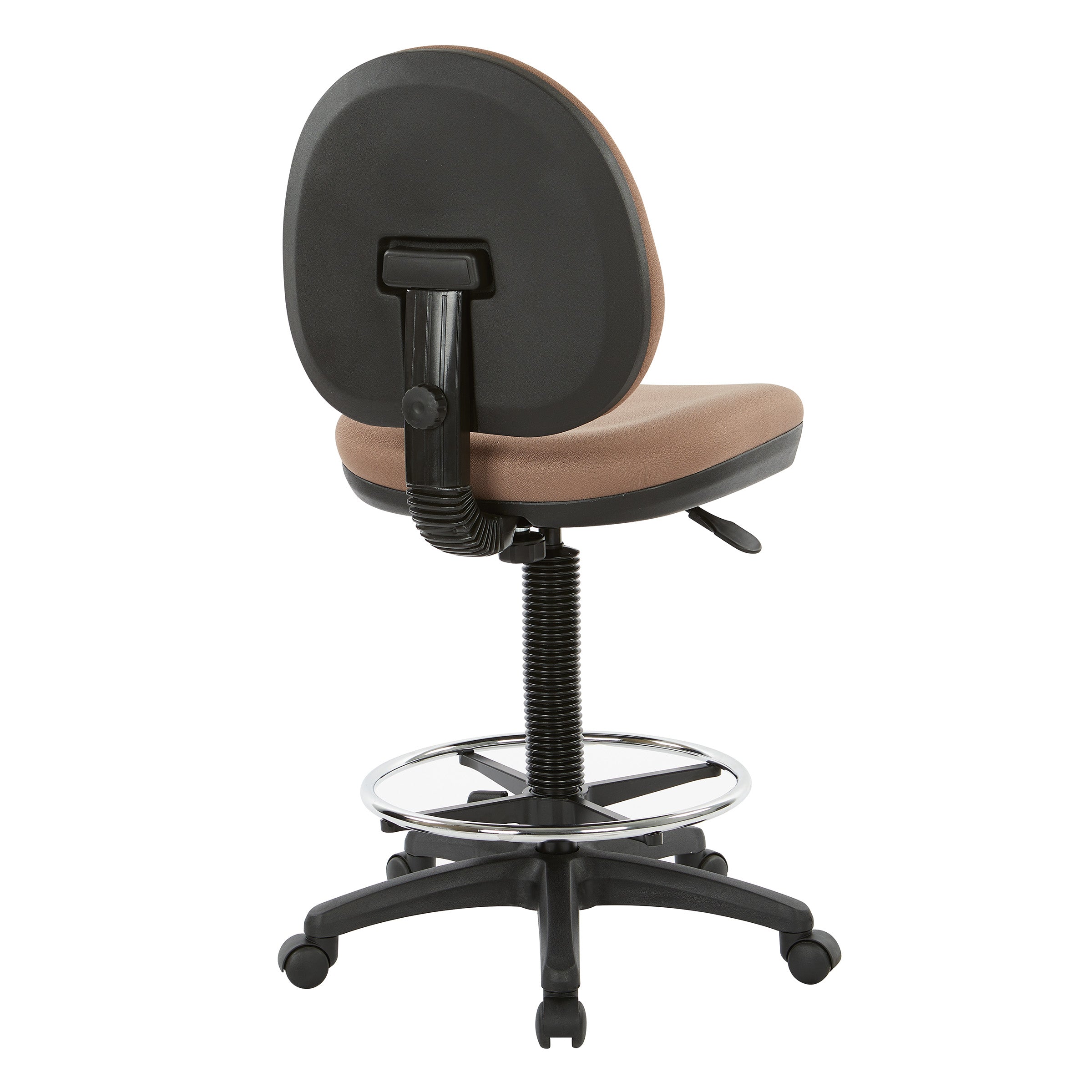 Sculptured Seat and Back Drafting Chair 1